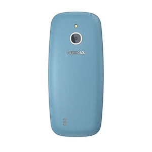 Nokia 3310 3G SIM-Free Feature Phone - Azure Blue