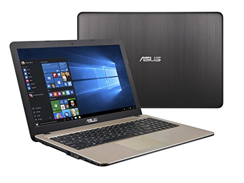 Asus VivoBook 15 X540UA 15.6-Inch LED Notebook (Chocolate Black) - (Intel Core i5-7200U 2.5 GHz, 8 GB RAM, 1 TB HDD, Windows 10)