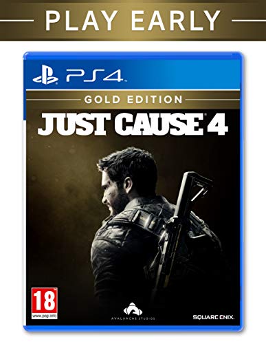 Just Cause 4 Gold Edition (PS4)