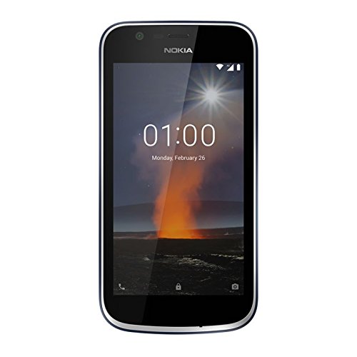 Nokia 1 UK SIM-Free Smartphone - Dark Blue