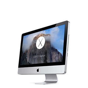 APPLE IMAC A1224 "CORE 2 DUO" 2.0 -2.4GHZ, 4GB RAM, 160GB HDD, 20" SCREEN, OS X EL CAPITAN  (Refurbished)