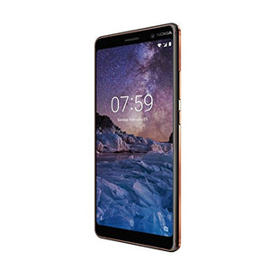 Nokia 7 Plus Sim-Free Smartphone - Black/Copper