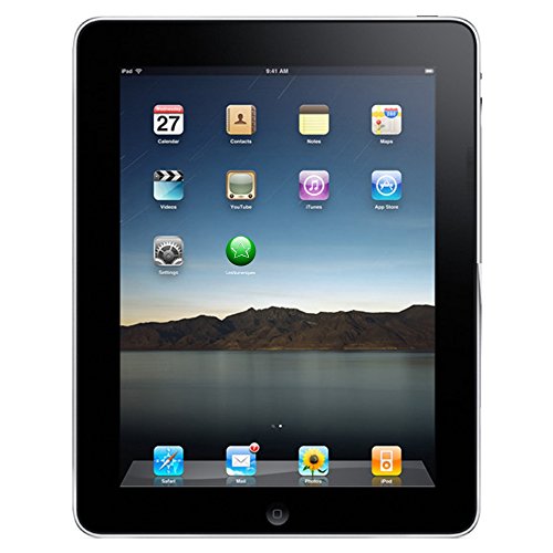 Apple iPad 4 16GB Wi-Fi - Black (Certified Refurbished)