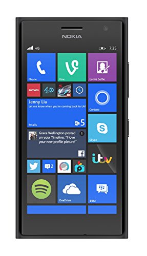 Nokia Lumia 735 UK SIM-Free Smartphone - Grey (4.7-inch)