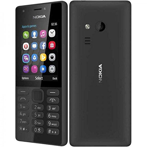 Nokia 216 Dual-SIM black EU