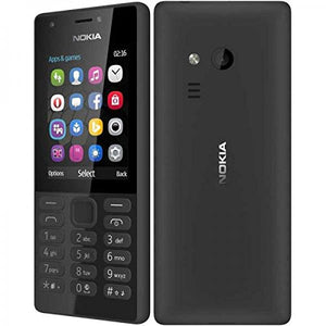 Nokia 216 Dual-SIM black EU