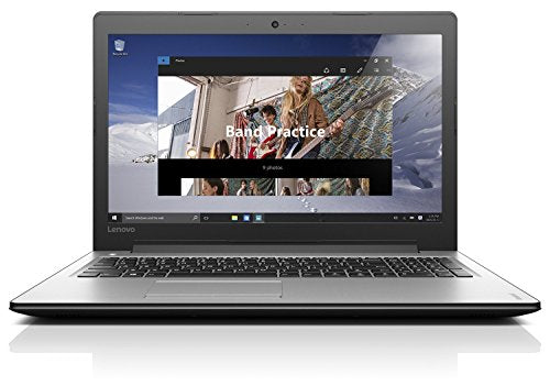 Lenovo IdeaPad 310 15.6-Inch FHD Laptop - (Silver) (Intel Core i3-6006U, 4 GB RAM, 1 TB HDD, Intel Integrated Graphics, Windows 10 Home)