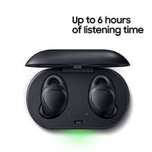 Samsung Gear IconX (2018 Edition) Bluetooth Cord-free Fitness Earbuds, w/ On-board 4Gb MP3 Player (US Version with Warranty) - Black