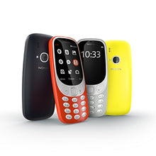 Nokia 3310 UK-SIM Free Feature Phone Glossy Yellow