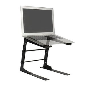Tiger Adjustable Table Top DJ Laptop Stand with Desk Clamps