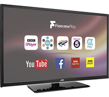 JVC LT-32C670 32" Smart LED TV- HD Ready, Catch up Tv, Freeview, Netflix, USB