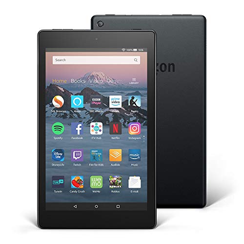 All-New Fire HD 8 Tablet with Alexa, 8