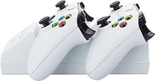 Venom Xbox One Twin Docking Station with 2 x Rechargeable Battery Packs: White (Xbox One)