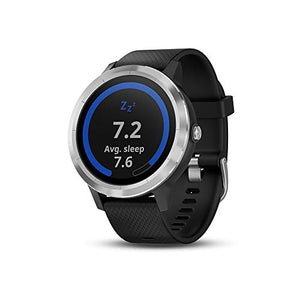 Garmin Vivoactive 3 GPS Smartwatch with Built-In Sports Apps and Wrist Heart Rate - Black