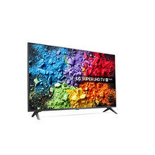 LG 49SK8000PLB 49-Inch Super UHD 4K HDR Premium Smart LED TV with Freeview Play - Brilliant Titan (2018 Model)