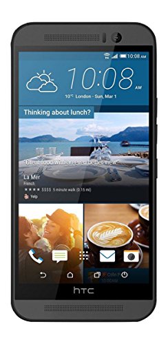HTC One M9 SIM-Free Smartphone - Gun Metal Grey