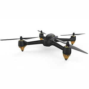 Hubsan JYZ drone H501S X4 BRUSHELESS FPV Quadcopter 1080p Camera GPS Automatic Return Altitude Hold Headless Mode Drone (black)
