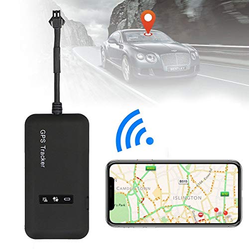 Likorlove -Vehicle Car GPS Tracker Tracking Device Mini GSM GPRS SMS Locator Global Real Time for Car Auto Vehicle Motorcycle Bycicle Scooter (2.5 * 4.6 * 5.6 cm)