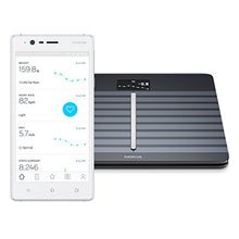 Withings / Nokia | Body Cardio – Heart Health & Body Composition Digital Wi-Fi Scale with smartphone app, Black