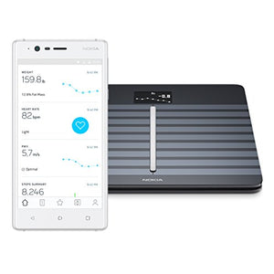 Nokia Body Cardio - Wi-Fi Smart Scale with Body Composition & Heart Rate