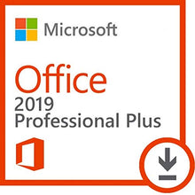 MICROSOFT OFFICE 2019 PROFESSIONAL PLUS 1 PC Digital License Key - Windows 10 ONLY Compatiable Version