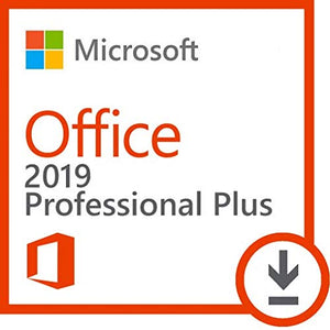 MICROSOFT OFFICE 2019 PROFESSIONAL PLUS 1 PC Digital License Key - Windows 10 ONLY Compatiable Version