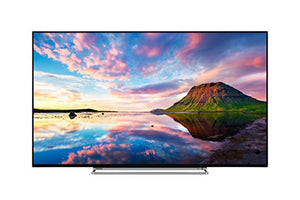 Toshiba 49U5863DB 49-Inch Smart 4K Ultra-HD HDR LED WiFi TV with Freeview Play - Black/Silver (2018 Model), enabled with Amazon Dash Replenishment