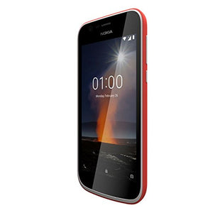 Nokia 1 UK SIM-Free Smartphone - Warm Red