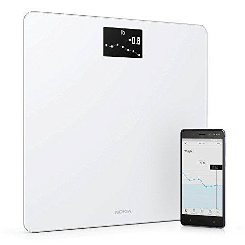 Nokia Body – BMI Wi-Fi Scale, white