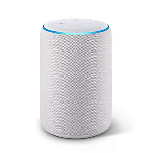 All-new Echo Plus (2nd Gen) – Premium sound with a built-in smart home hub - Sandstone Fabric