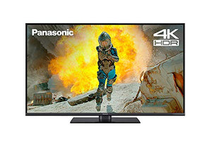 Panasonic TX-49FX550B 49-Inch 4K Ultra HD HDR Smart TV with Freeview Play (2018 Model) - Black