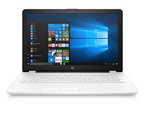HP 15-bs009na 15.6-inch FHD Laptop (Snow White) - (Intel Pentium-N3710, 8GB RAM, 1TB HDD, Intel HD Graphics 405, Windows 10 Home)