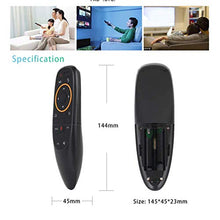LIGHTOP Air Mouse and Wireless Presenter PC Slide Clicker with Pointer PowerPoint Presentation Remote Control with Internal Rechargeable Battery for Windows, Mac and Linux