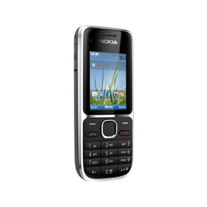 Nokia C2-01 Sim Free Smartphone - Black