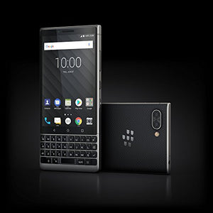 BlackBerry KEY2 64GB (Single-SIM, BBF100-1, QWERTY Keypad) Factory Unlocked SIM-Free 4G Smartphone - Black