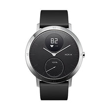 Nokia Steel HR Hybrid Smartwatch – Activity, Fitness and Heart Rate tracker, Black, 36mm