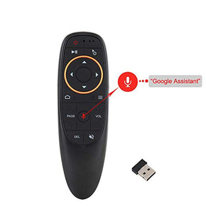 LIGHTOP Air Mouse and Wireless Presenter PC Slide Clicker with Pointer PowerPoint Presentation Remote Control with Internal Rechargeable Battery for Windows, Mac and Linux