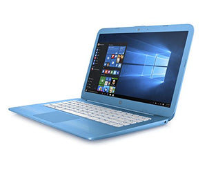 HP Stream 14-ax000na 14-inch HD Laptop (Aqua Blue) - (Intel Celeron N3060, 4GB RAM, 32GB eMMC, 1TB OneDrive and Office 365, 1 Year Subscription Included, Intel HD Graphics, Windows 10)
