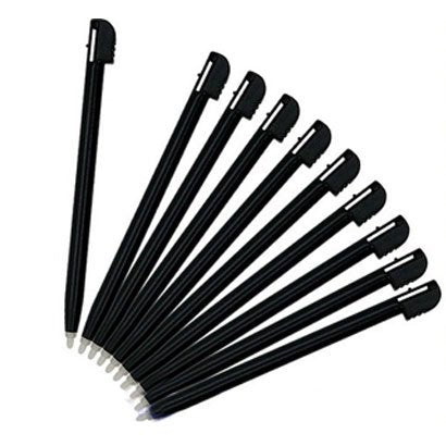 pjp electronics - 10 x black Stylus Pen for Nintendo NDS Lite, ds lite stylus pen touch pen