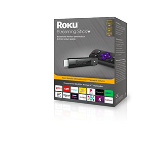 Roku Streaming Stick+ Player - Black