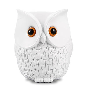 Owl Statue Crafted Guard Station,Perfect Accessory for Amazon Echo Dot 2nd and 1st generation Speaker - BFF For Alexa - Nice Decoration and Success Gift