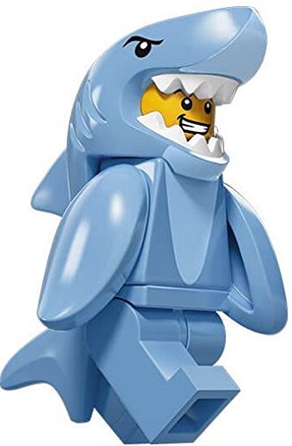 Lego Series 15 Minifigures 71011 (Lego Series 15 Shark Suit Guy)