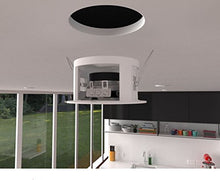 iStar Ceiling Bluetooth Speakers Complete Kit - Easy To Install Ceiling Speakers Fit in Existing Downlight Cut-Out Easy To Pair Bluetooth Works With Echo Dot