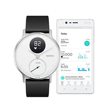 Nokia Steel HR Hybrid Smartwatch – Activity, Fitness and Heart Rate tracker, White, 36mm