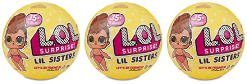 L.O.L. Surprise! 116325 Series 3 Lil Sisters Playset