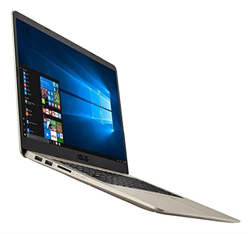 ASUS S510UQ-BQ204T 15.6-Inch Nano Edge Screen VivoBook (Gold) - (Intel Core i7-7500U, 8GB RAM, 256GB SSD, Nvidia GTX940MX, Windows 10)