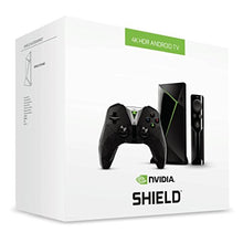 Nvidia SHIELD TV with Remote and Controller, Black