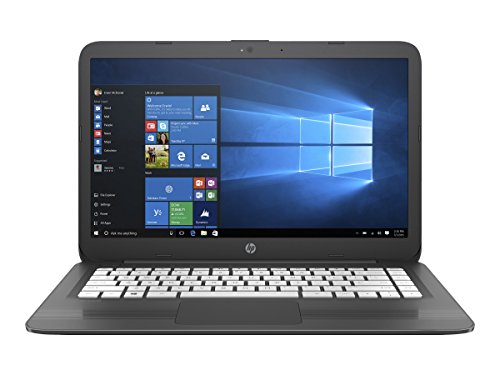 HP Stream 14-ax005na 14-inch HD Laptop (Smoke Grey) - (Intel Celeron N3060, 4 GB RAM, 32 GB eMMC, 1 TB OneDrive and Office 365, 1-Year Subscription Included, Intel HD Graphics, Windows 10)
