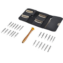 Crazepony-UK Screwdrivers Set RC Repair Tools Kit Set for DJI Mavic Pro, DJI Spark, Phantom 3,Phantom 4 Pro Drone and Other Devices and Small Electronics Universal Screwdriver (26 in 1 with Tweezer)