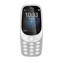Nokia MT000736 3310 Unlocked Dual UK SIM-Free Mobile Phone - Grey